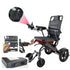 Coolbabymass 34lb Foldable Electric Wheelchair – Dual Motor, Airline Approved