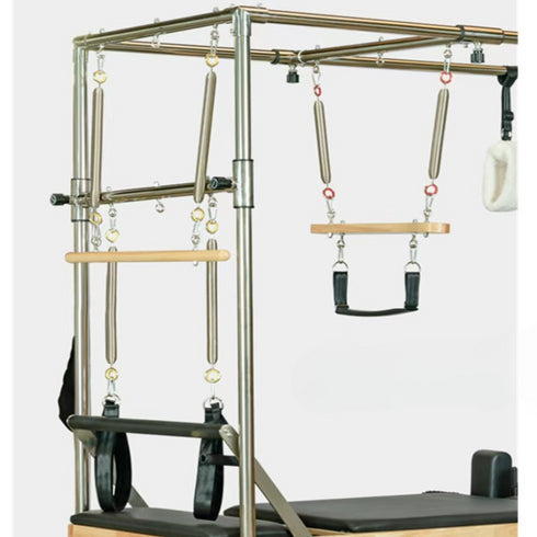 Coolbabymass 3-in-1 Pilates Reformer Bed – Home & Gym Exercise Equipment