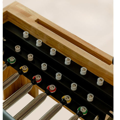 Coolbabymass 3-in-1 Pilates Reformer Bed – Home & Gym Exercise Equipment