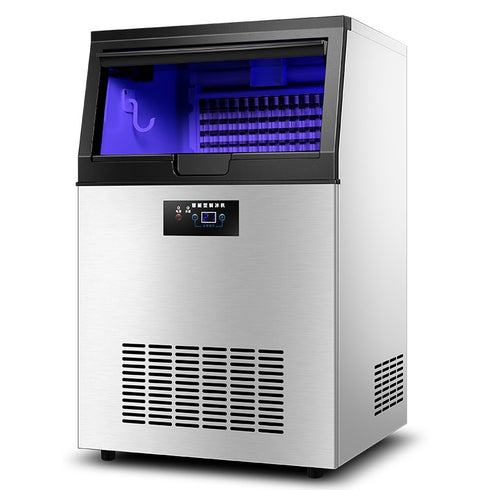 CoolBaby Mass Industrial Ice Machine, 24-hour Ice-Making Capacity 136 kg