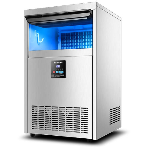 CoolBaby Mass Industrial Ice Machine, 24-hour Ice-Making Capacity 150 kg