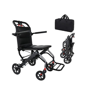 Coolbaby Mass Ultra-Light Foldable Aluminium Travel Wheelchair DGMT-105