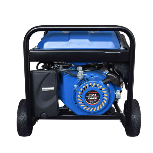 CoolBabyMass - Inverter Generators - EG3500es 2800W Petrol Generator | 3.2kW Max | Electric Start