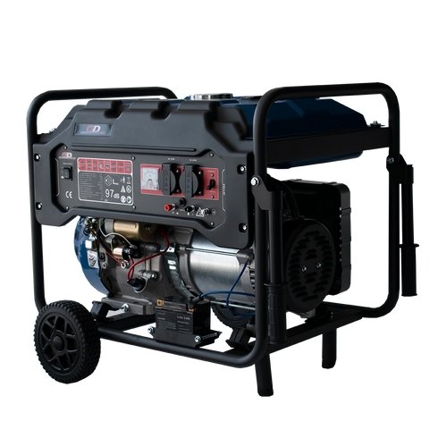 CoolBabyMass - Inverter Generators - EG8000es Gasoline Generator – 7kW Single Phase Electric Start