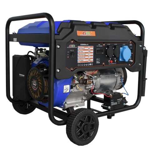 CoolBabyMass - Inverter Generators - EG8000ES-A 7kW Gasoline Generator | 6.5kW Portable Petrol Generator