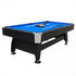 CoolBabyMass - Billiard Table - Coolbabymass 3-in-1 7FT & 8FT Professional Billiard Pool Table with Table Tennis Top – Blue Felt, Full Accessories – For Home, Bar, Office & Clubs