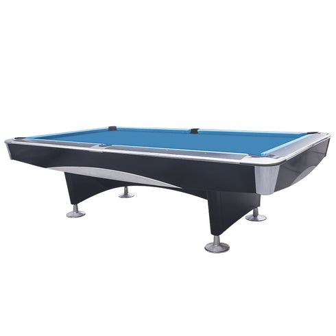 CoolBabyMass - Billiard Table - Coolbabymass Indoor Luxury Pool Billiards Table 9ft Slate Club Pool Tables Professional Snooker & Billiard Table for Club Use