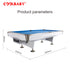 CoolBabyMass - Billiard Table - Coolbabymass Indoor Luxury Pool Billiards Table 9ft Slate Club Pool Tables Professional Snooker & Billiard Table for Club Use