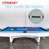 CoolBabyMass - Billiard Table - Coolbabymass Indoor Luxury Pool Billiards Table 9ft Slate Club Pool Tables Professional Snooker & Billiard Table for Club Use