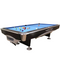 COOLBABY Indoor Luxury Pool Dining Billiards Table 9ft Slate Club Pool Tables Professional Snooker & Billiard Table - COOLBABY
