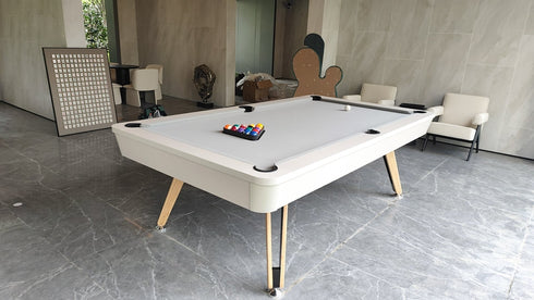 CoolBabyMass - Billiard Table - Coolbabymass 3 in 1 7ft Pool Billiard Table + Household Table Tennis Table + meeting or dining table Multifunction Game Table
