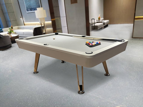 CoolBabyMass - Billiard Table - Coolbabymass 3 in 1 7ft Pool Billiard Table + Household Table Tennis Table + meeting or dining table Multifunction Game Table