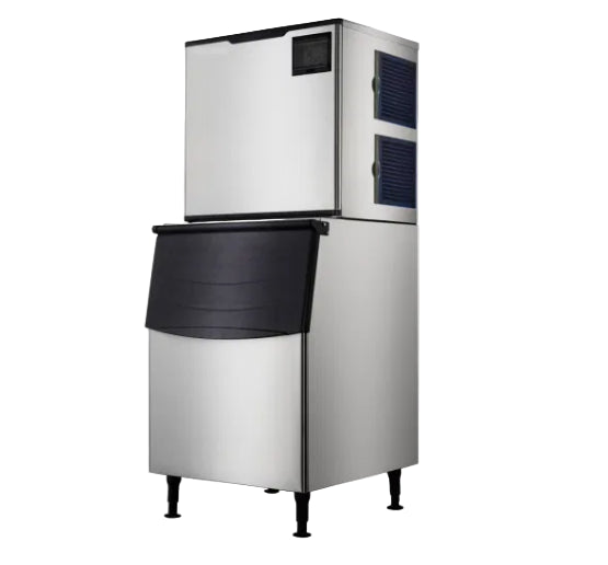 2400W Ice Cube Machine, Capacity 500kg per 24 hours - COOLBABY