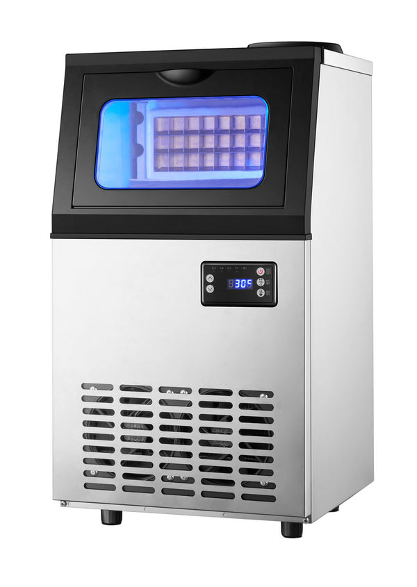 CoolBabyMass - Industrial Ice Machine - Coolbabymass Industrial Ice Machine, 220V