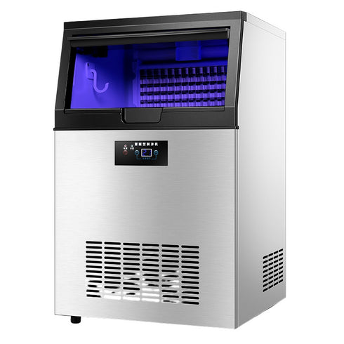 CoolBabyMass - Industrial Ice Machine - Coolbabymass Industrial Ice Machine, 24-hour Ice-Making Capacity 136 kg