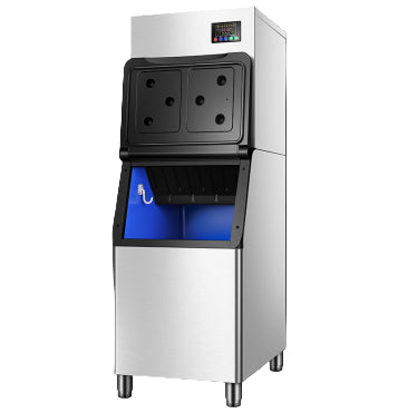 CoolBabyMass - Industrial Ice Machine - Coolbabymass Industrial Ice Machine, With 320 kg Daily Capacity
