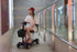 ENJOYCARE lightweight folding mobility scooter EMW42A - coolbabymalls