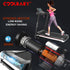 CoolBabyMass - Treadmill - Coolbabymass Foldable Electric Treadmill 2.0HP with LCD Display & 12 Programs for Home Use