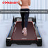 CoolBabyMass - Treadmill - Coolbabymass Folding Treadmill with 12 Programs, Manual Incline & LCD Display