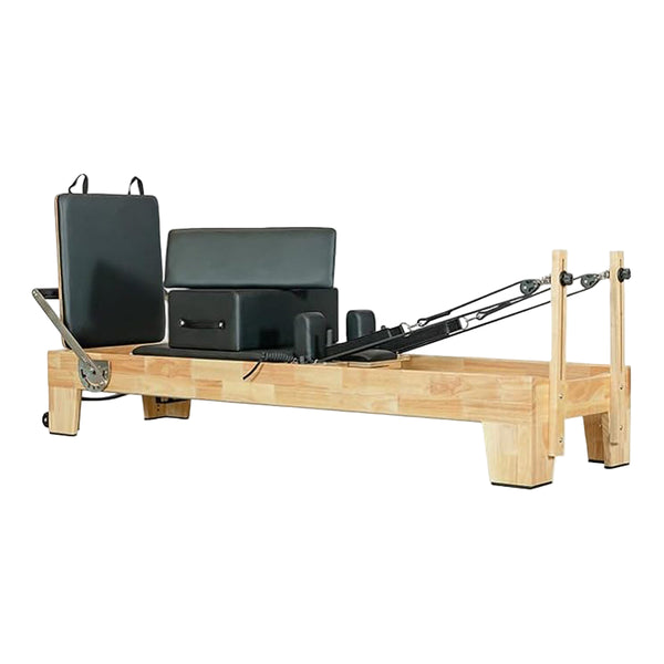 CoolBabyMass - Yoga Pilates - Coolbabymass Pilates Reformer Solid Wood Yoga Bed