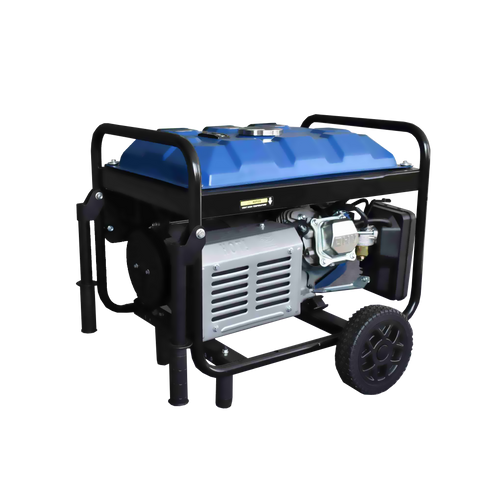 CoolBabyMass - Inverter Generators - EG8000es Gasoline Generator – 7kW Single Phase Electric Start