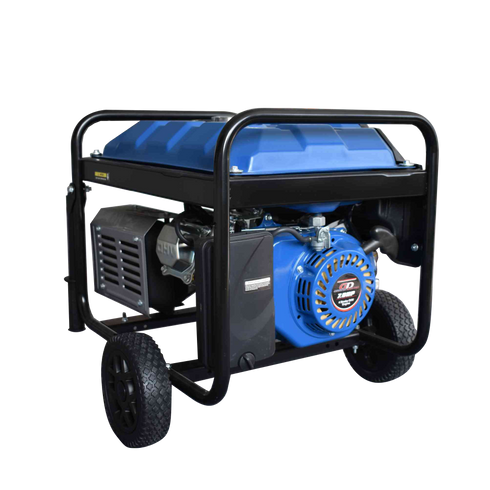 CoolBabyMass - Inverter Generators - EG8000es Gasoline Generator – 7kW Single Phase Electric Start