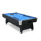 CoolBaby Mass 7ft Auto Ball Return Billiard Pool Table for Club Family Indoor Gym Games Billiards Table - All Accessories Included