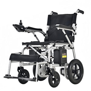 Coolbaby Mass Electric Wheelchair – 15 Miles Range, Lightweight Folding Power Chair