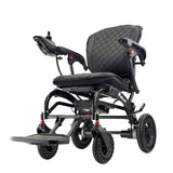 Coolbaby Mass Electric Wheelchair – Ultra-Light 16.8 kg Foldable Aluminum Frame, 12 km Range, 220 lbs Capacity
