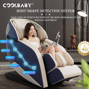 Coolbaby Mass DDAMY-829 3D Zero Gravity Full Body Massage Chair