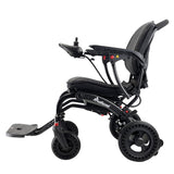 Coolbaby Mass Electric Wheelchair – Ultra-Light 16.8 kg Foldable Aluminum Frame, 12 km Range, 220 lbs Capacity