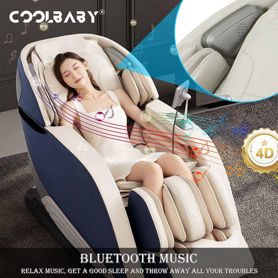 Coolbaby Mass DDAMY-829 3D Zero Gravity Full Body Massage Chair