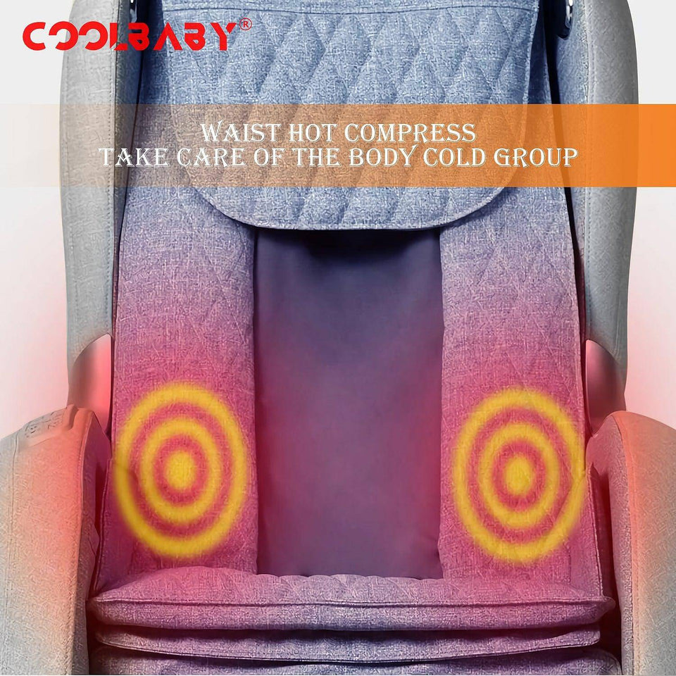 Coolbaby Mass RK-1911 Full-Automatic Zero Gravity Massage Chair