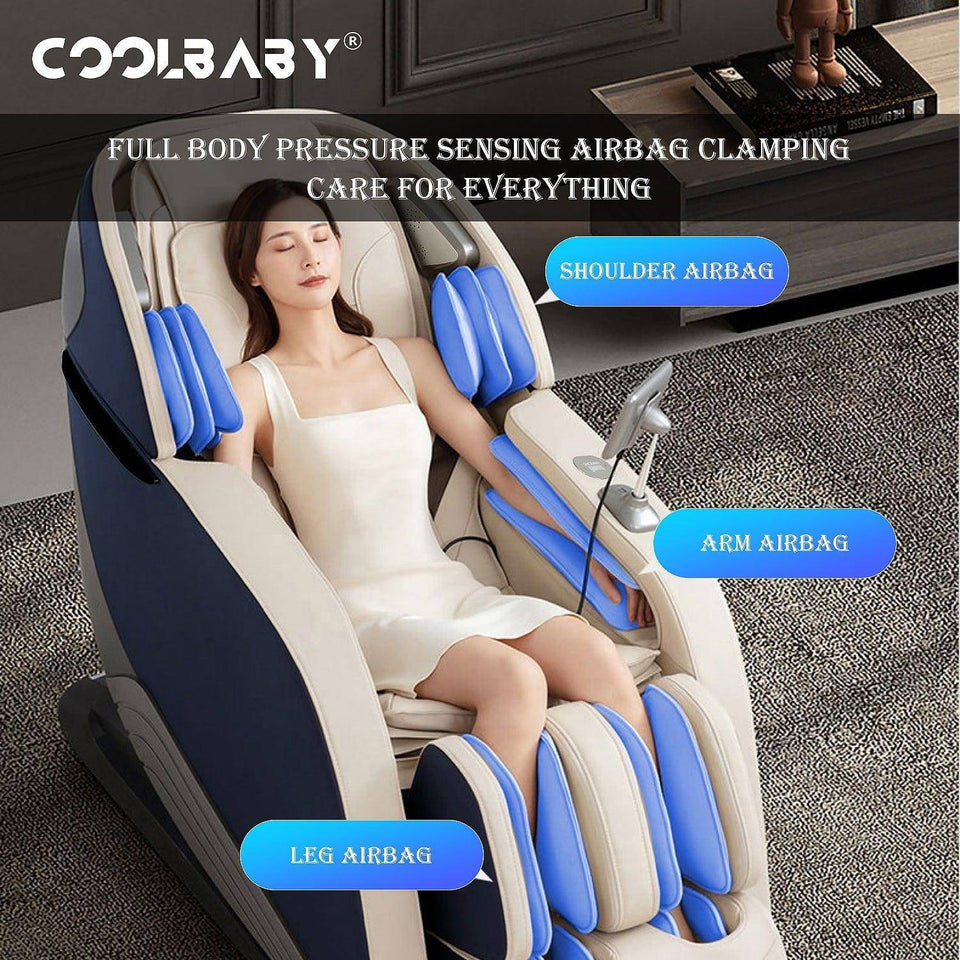 Coolbaby Mass DDAMY-829 3D Zero Gravity Full Body Massage Chair