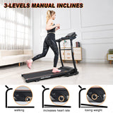 Coolbaby Mass 1.5HP Folding Treadmill for Home with LCD Display & 12 Programs – LZM-PBJ01