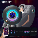CoolbabyMass AMY-BK6 Premium Zero Gravity Full-Body Massage Chair
