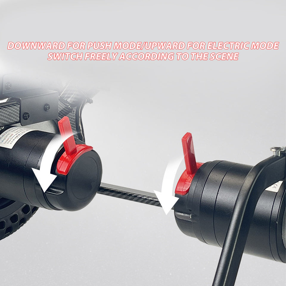 Coolbaby Mass 34lb Foldable Electric Wheelchair – Dual Motor, Airline Approved