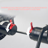 Coolbaby Mass 34lb Foldable Electric Wheelchair – Dual Motor, Airline Approved