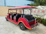 FGLYC 4-12 Passenger Club Cart: Unleash Electric Power and Comfort