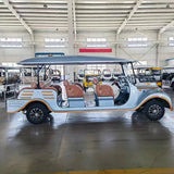 FGLYC 4-12 Passenger Club Cart: Unleash Electric Power and Comfort