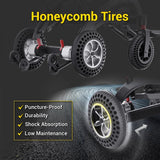 Coolbaby Mass Foldable Electric Wheelchair – Lightweight, Airline Approved, 400W Dual Motor, 10AH Battery