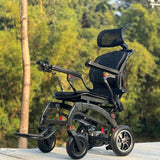 Coolbaby Mass Foldable Electric Wheelchair – Lightweight, Airline Approved, 400W Dual Motor, 10AH Battery