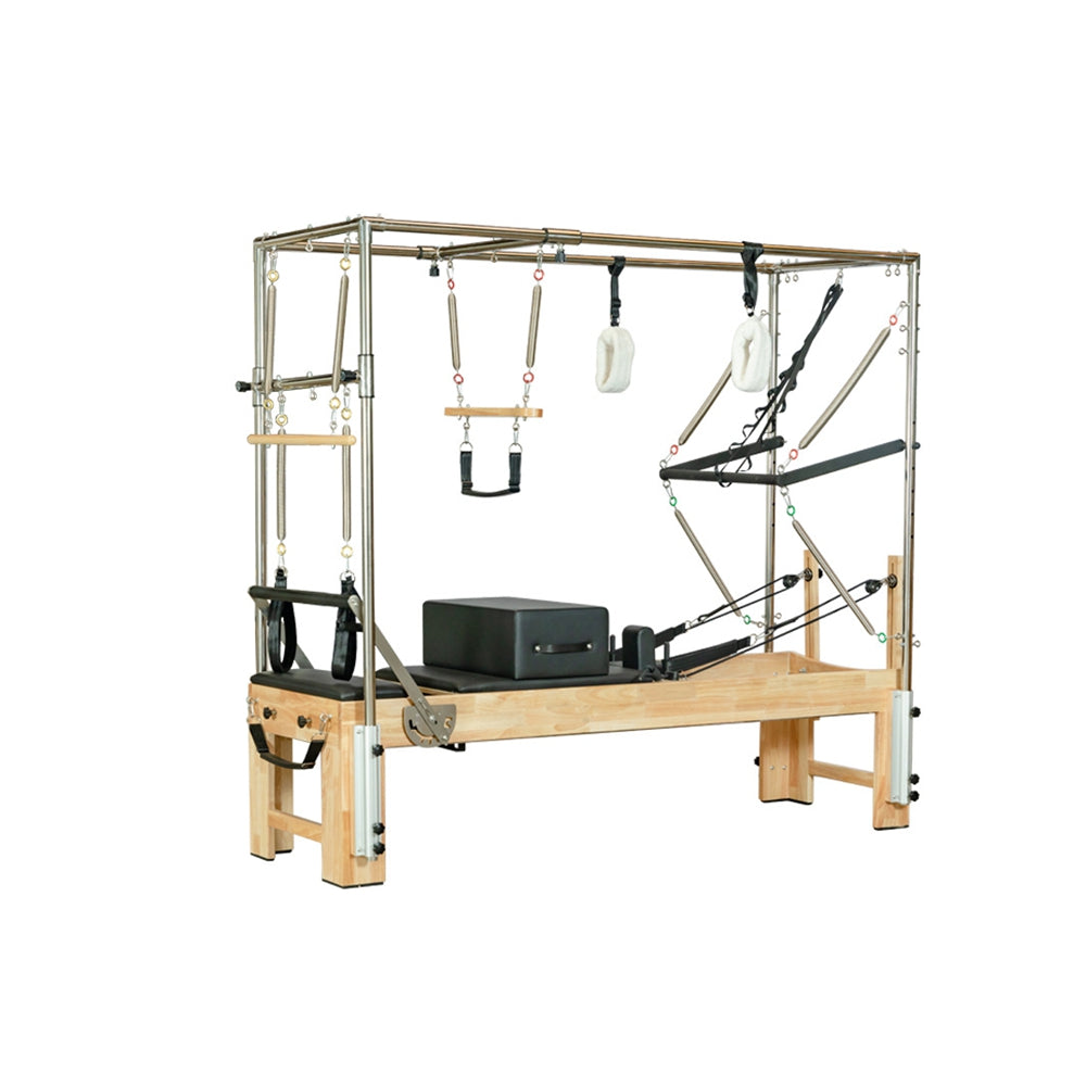 Coolbaby Mass 3-in-1 Pilates Reformer Bed – Home & Gym Exercise Equipment