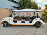 FGLYC 4-12 Passenger Club Cart: Unleash Electric Power and Comfort