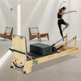 Coolbaby Mass Pilates Reformer Solid Wood Yoga Bed