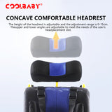 Coolbaby Mass Foldable Pediatric Cerebral Palsy Wheelchair for Children – Adjustable & Lightweight