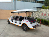 FGLYC 4-12 Passenger Club Cart: Unleash Electric Power and Comfort