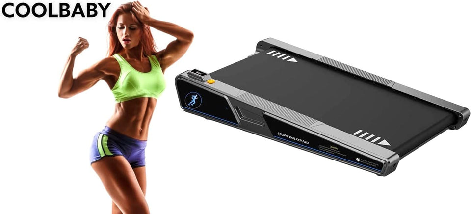 Coolbaby Mass Series Portable Walking Pad Treadmill – Compact, Quiet & Smart