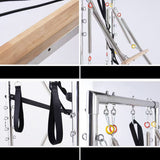 Coolbaby Mass 2-in-1 Pilates Reformer Yoga Bed, Semi-Elevated Steel Frame, Adjustable & Heavy-Duty