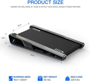 Coolbaby Mass Series Portable Walking Pad Treadmill – Compact, Quiet & Smart